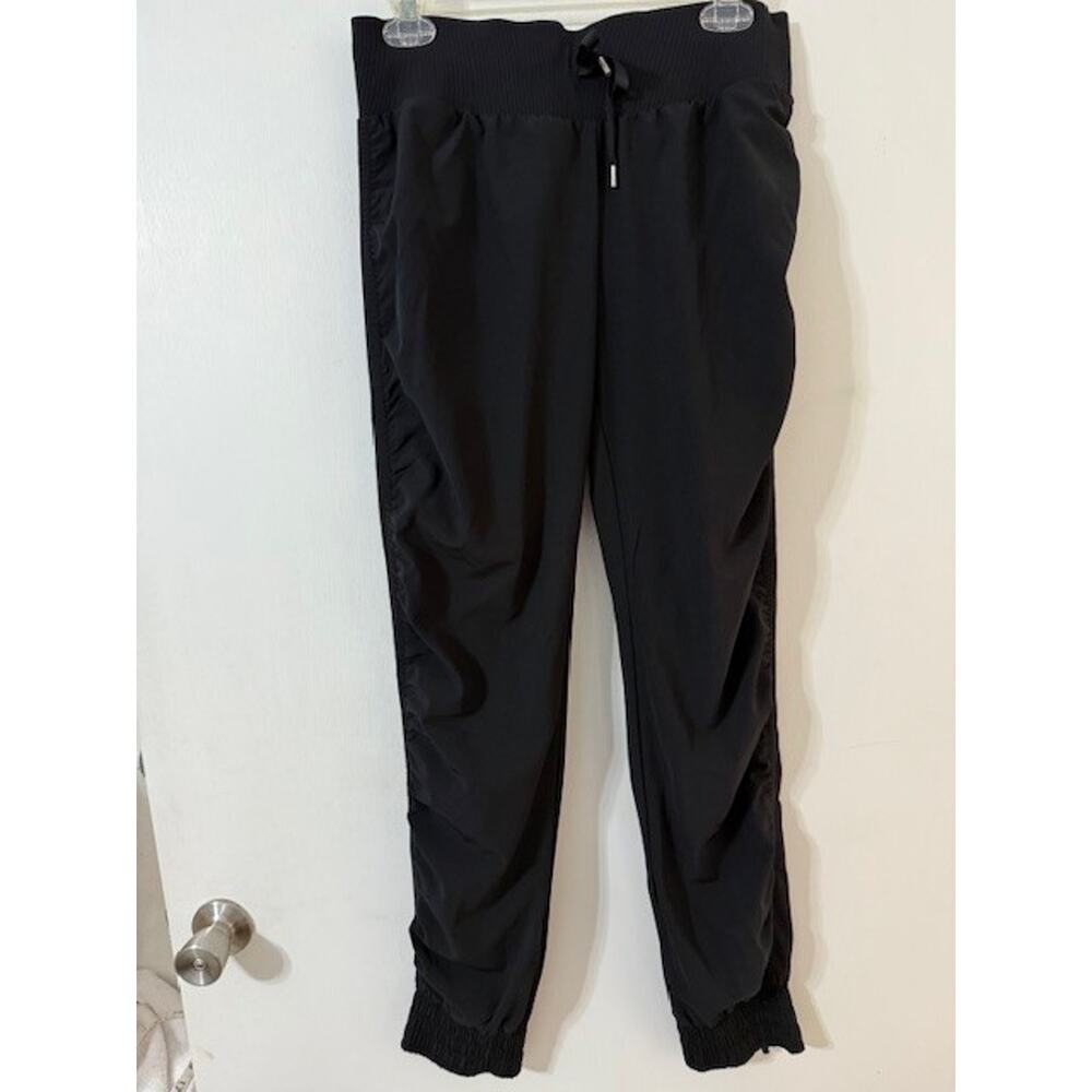 NWOT Lorna Jane Active Women's Drawstring Jogger Pants - Black - Size S